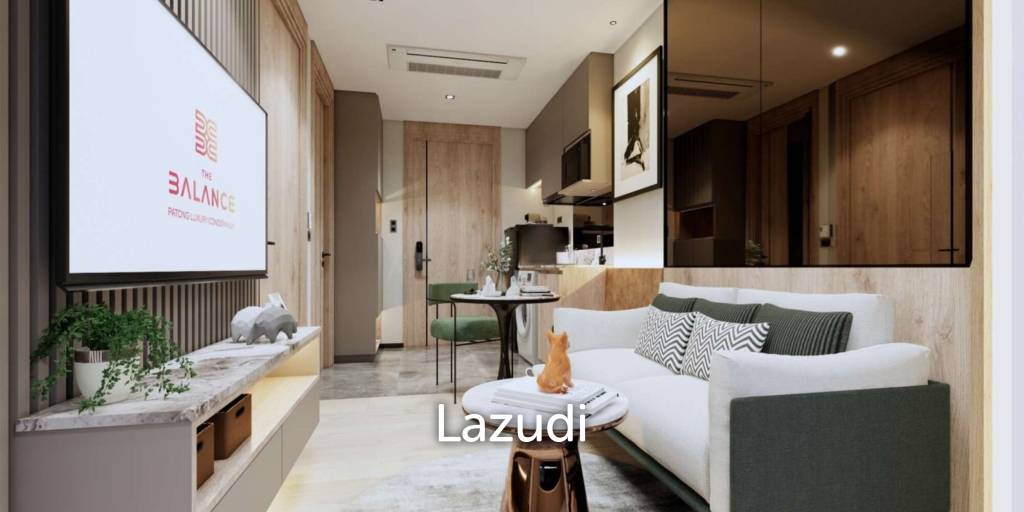 รูป 30.0 ตร.ม. 1 ห้องนอน 1 ห้องน้ำ คอนโดสำหรับ ขายใน ป่าตอง - รูปที่ 1/2