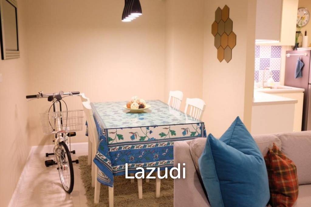 รูป 64.0 ตร.ม. 2 ห้องนอน 2 ห้องน้ำ คอนโดสำหรับ ขายใน ชะอำ - รูปที่ 6/19