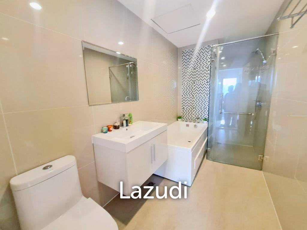 รูป 1 ห้องนอน 1 ห้องน้ำ, 42.93 ตรม, ซีฮิลล์ คอนโด - รูปที่ 7/14