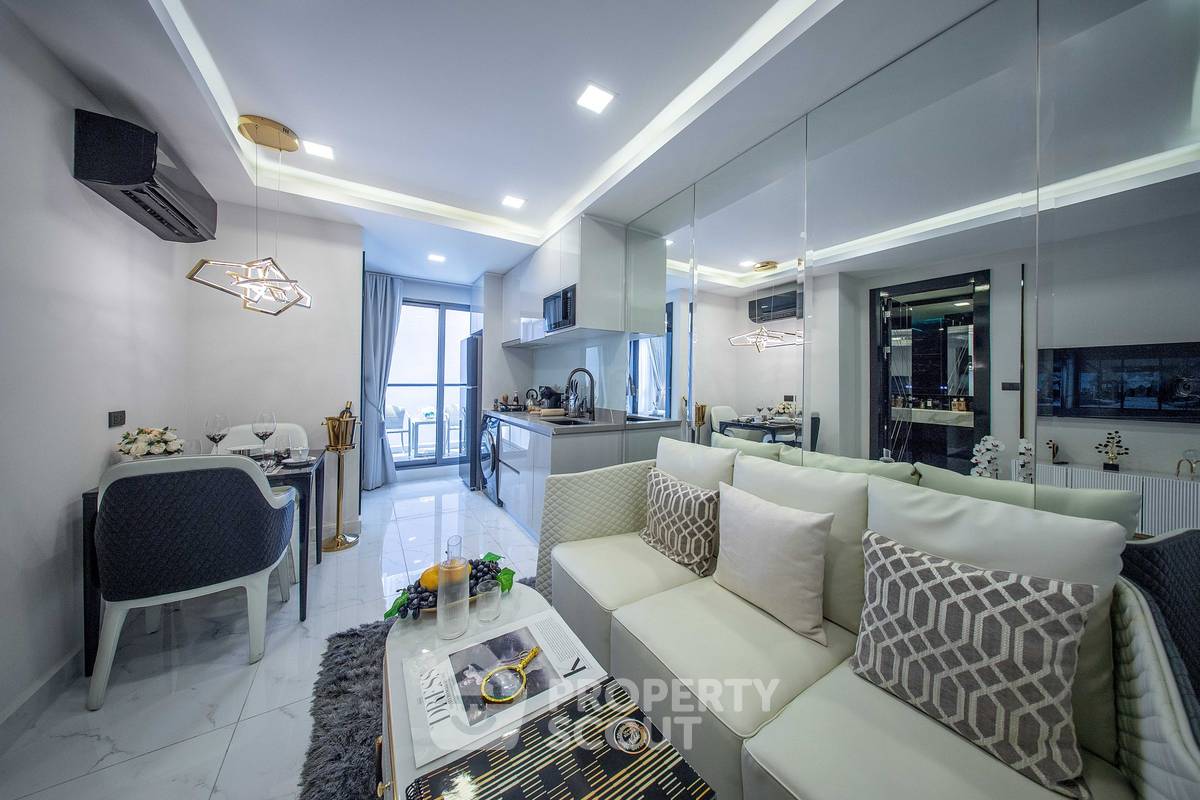 รูป คอนโด 1 ห้องนอน ชั้น 28 ขนาด 36 ตร.ม. แกรนด์โซลารี นอร์เบิล พัทยาใต้ (ID 2722681) - รูปที่ 5/7