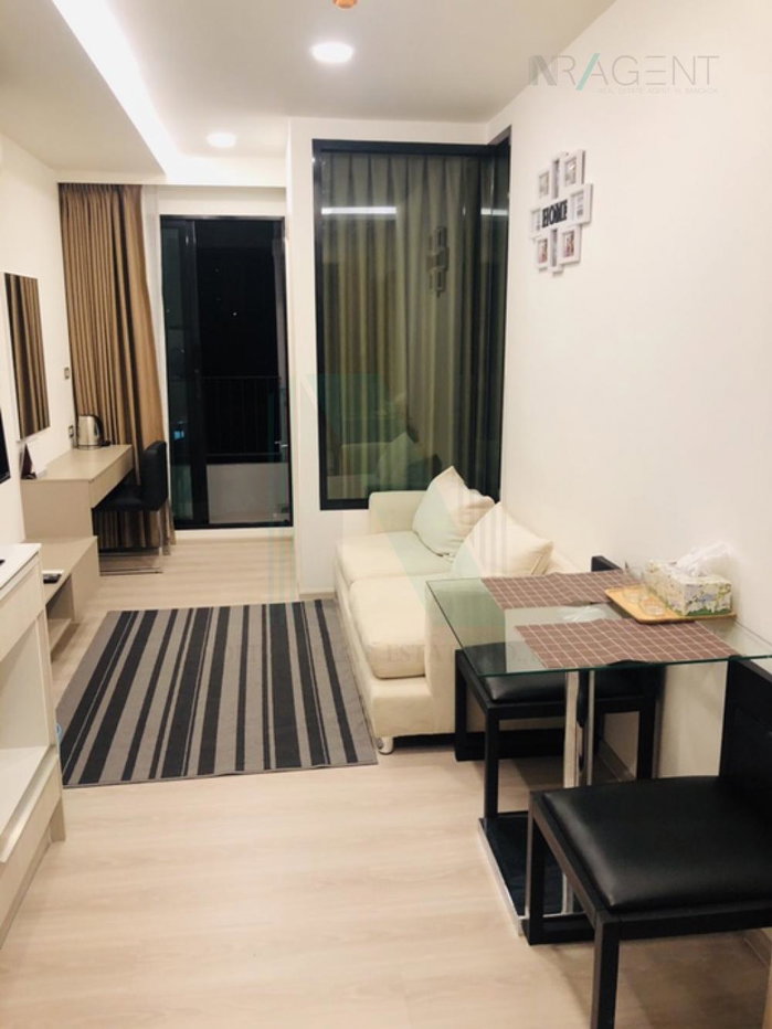 รูป ให้เช่าคอนโด วีธารา สุขุมวิท 36 อาคาร C ชั้น 5 1 ห้องนอน ขนาด 29.00 ตรม ใกล้ Trinity International School - รูปที่ 1/8