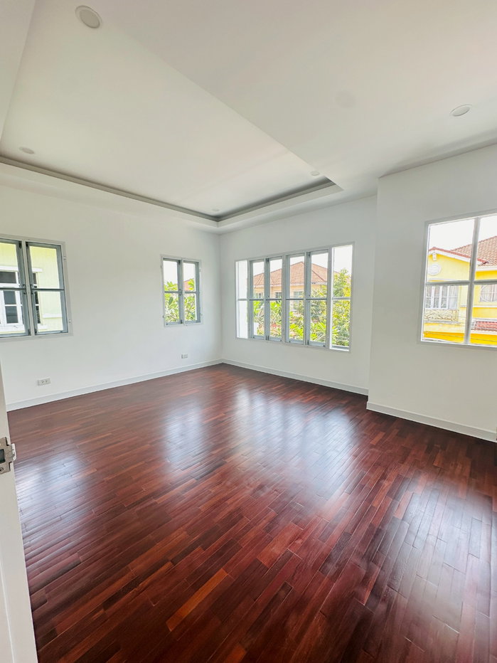 รูป ขายบ้าน นันทวัน วัชรพล รีโนเวททั้งหลัง บรรยากาศดี ใกล้ทางด่วน ราคา 7.29 ล้าน - รูปที่ 13/21