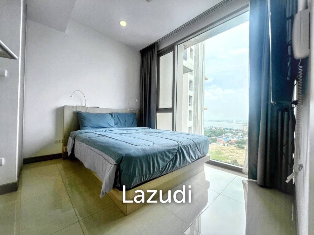 รูป 54.8 ตร.ม. 2 ห้องนอน 2 ห้องน้ำ คอนโดสำหรับ ขาย & เช่าใน บางละมุงบางละมุง - รูปที่ 7/13