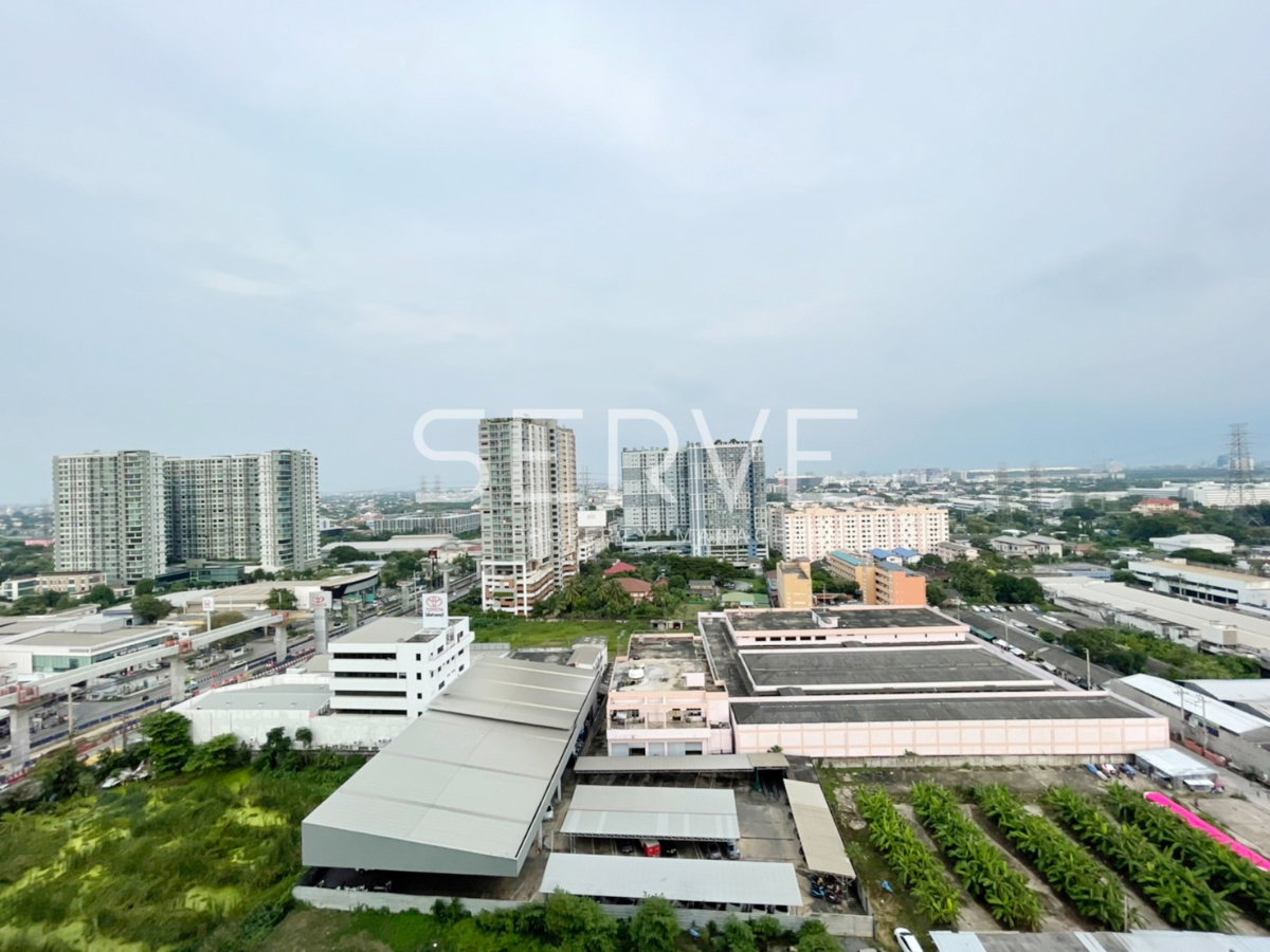 รูป 🔥18K-2นอน ห้องกว้าง แต่งสวย วิวดี ไม่โดนบล็อก เฟอร์แน่น พร้อมอยู่ คอนโดทำเลดี เดินเพียง 20ก้าว ถึง MRT ศรีรัช @  Nue Noble Chaengwattana  - รูปที่ 11/11