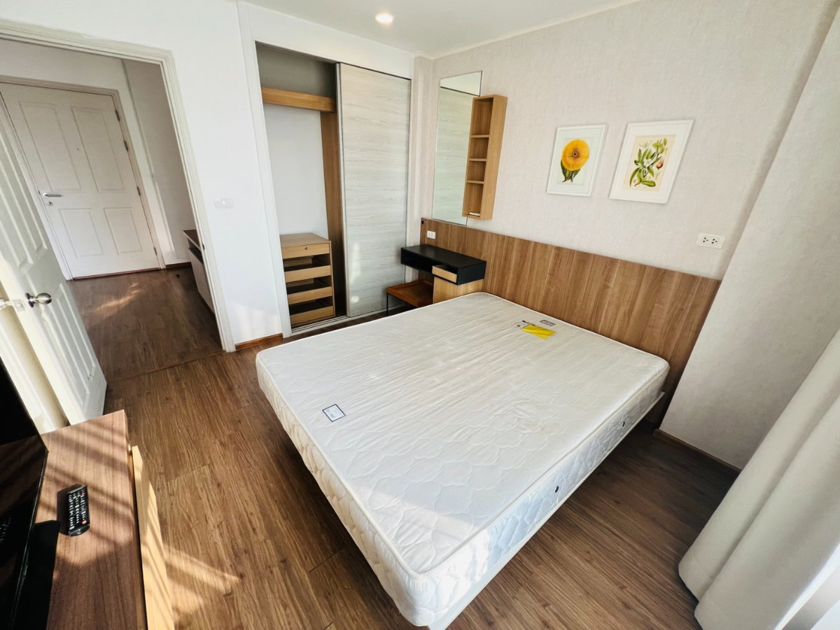 รูป ด่วน!! ห้องสวยใหม่มาก ให้เช่าห้องพร้อมอยุ่ คอนโดยูดีไลท์@หัวหมากสเตชั่น ชั้นสูงวิวสวย - รูปที่ 2/9