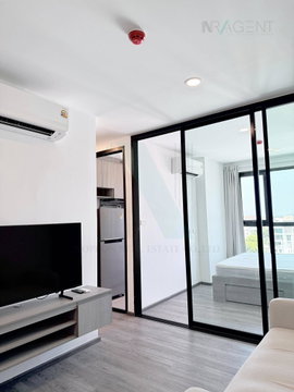 📌 For Rent Condo BRIXTON PET&PLAY PHAHOL 50 Building 1, Floor 7,1 bed room, Room size 25 sqm
