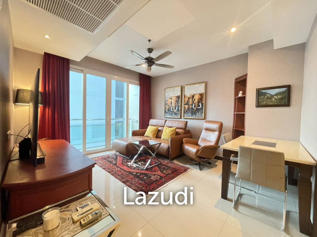 รูป 51.0 ตร.ม. 1 ห้องนอน 1 ห้องน้ำ คอนโดสำหรับ ขายใน คลองตันเหนือ - รูปที่ 1/13