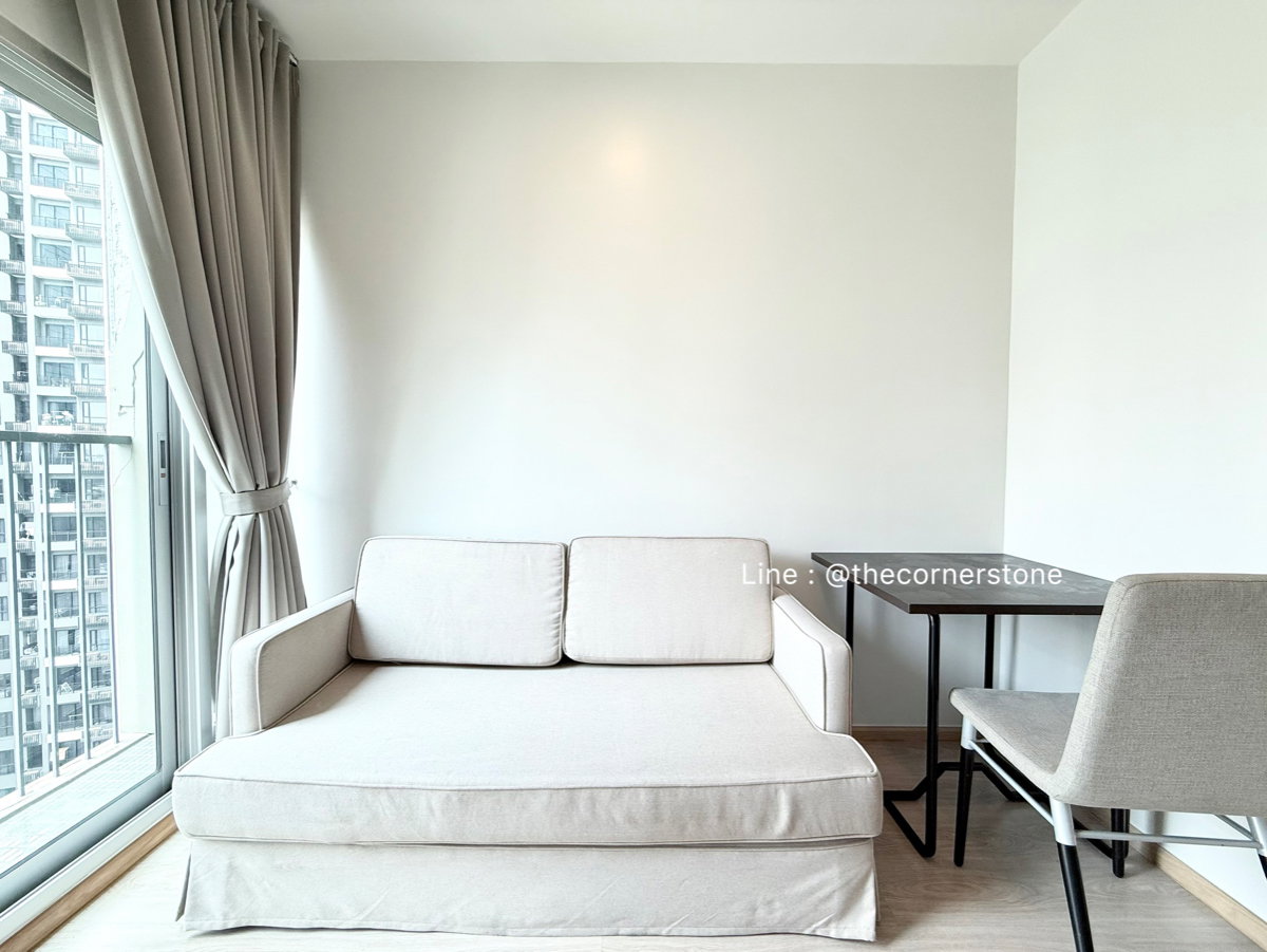 picture For Rent❗️" 𝐍𝐨𝐛𝐥𝐞 𝐑𝐞𝐯𝐨𝐥𝐯𝐞 𝐑𝐚𝐭𝐜𝐡𝐚𝐝𝐚 2 " 1 Bedroom , 25 Sq.m. , MRT-Cultural Centre !!! - 7/13
