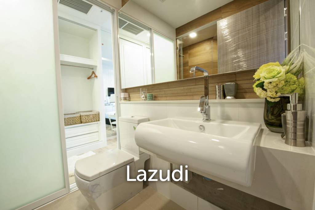 รูป 1 ห้องนอน 41.29ตร.ม เดล มาเล่ย์ บางเสร่ คอนโดมิเนียม - รูปที่ 3/3