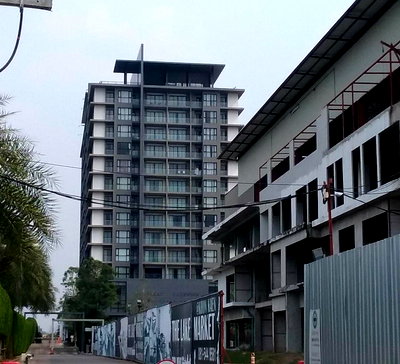 Condos for sale 62 BLOCS Market : CONDO 34.87 Sq.m. Muang Khon Kaen Khon Kaen for 1.6M