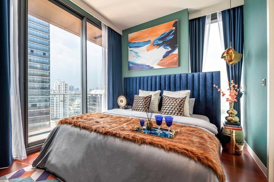 รูป LTH3351 – KHUN by YOO FOR RENT 2 beds 2 baths size 82.21 Sq.M. Nearby BTS Thonglor station ONLY 120k/month - รูปที่ 5/6