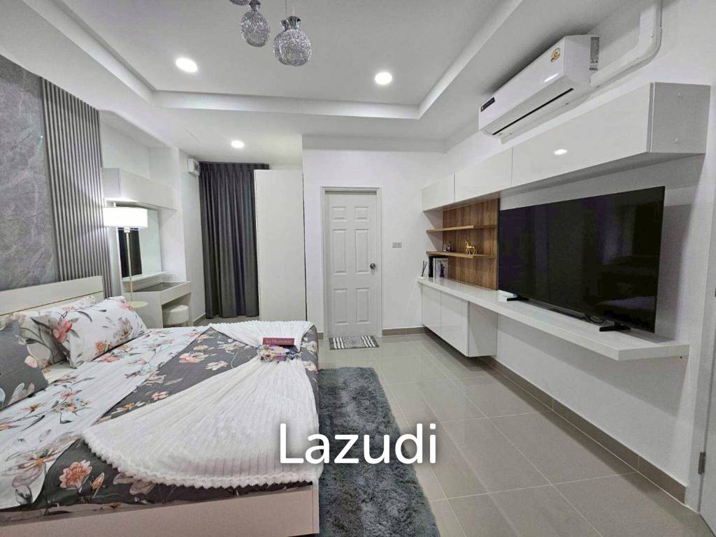 รูป 1 ห้องนอน 2 ห้องน้ำ 45 ตรม นิว นอร์ดิก เทรนด์ - รูปที่ 8/13