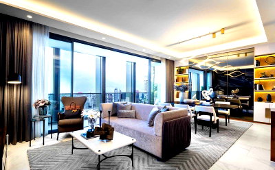 Condos for sale : LTH4293 – The Estelle Phrom Phong FOR SALE 2 beds 2 baths size 132.5 Sq.M. Nearby BTS Phrom Phong station ONLY 39.02 MB