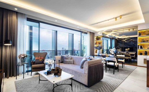 LTH4293 – The Estelle Phrom Phong FOR SALE 2 beds 2 baths size 132.5 Sq.M. Nearby BTS Phrom Phong station ONLY 39.02 MB