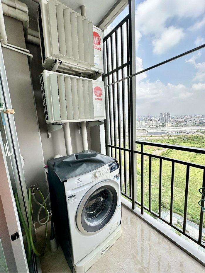 รูป ว่างพร้อมอยู่**Supalai Verandaพระราม9 ทิศเหนือห้องบิ๊วอิน 1นอน - รูปที่ 6/12