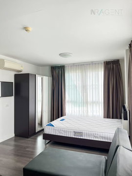 ð For Rent Condo DCONDO CAMPUS RESORT BANGNA Building A, Floor 5,Studio, Room size 30.00 sqm