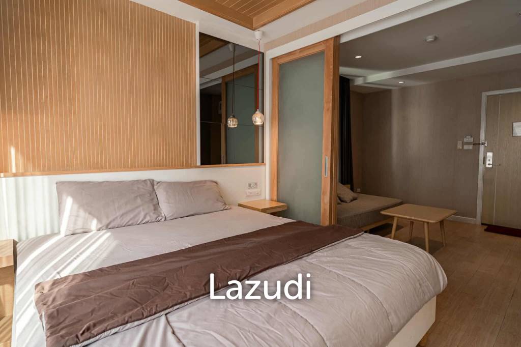picture 32 sqm modern studio Maysa condo on 6th floor - 14/16