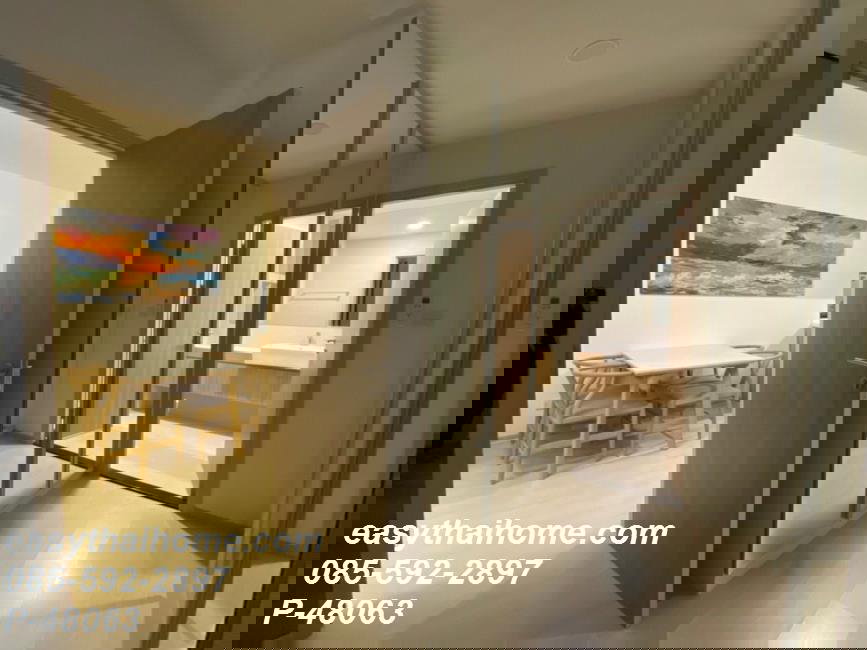 รูป P-48063 คอนโดหรูแต่งครบ! โนเบิล แอมเบียนส์ สุขุมวิท 42 ใกล้ BTS เอกมัย เริ่ม 28,000 บาท : เขตคลองเตย | Line Id @easythaihome | 085-592-2897 - รูปที่ 17/18