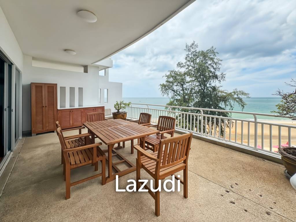 รูป คอนโดริมทะเลหัวหิน 130 ตร.ม. ชั้น 4 วิวทะเลสวย พร้อมสระว่ายน้ำรีสอร์ท - รูปที่ 18/26