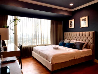 Condos for sale : LTH3594 – Amanta Lumpini FOR SALE 2 beds 3 baths size 97 Sq.M. Nearby MRT Khlong Toei station ONLY 16 MB