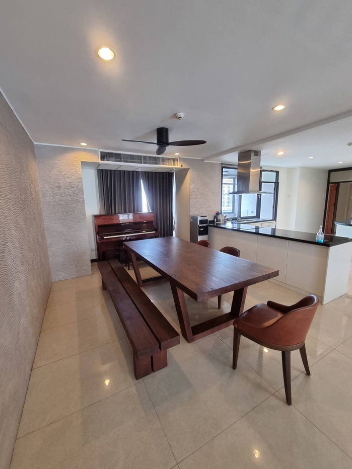 รูป LTH3906 – Prime Mansion One FOR RENT 3 beds 4 baths size 248 Sq.M. Nearby MRT Phetchaburi station ONLY 80k/Month - รูปที่ 2/7