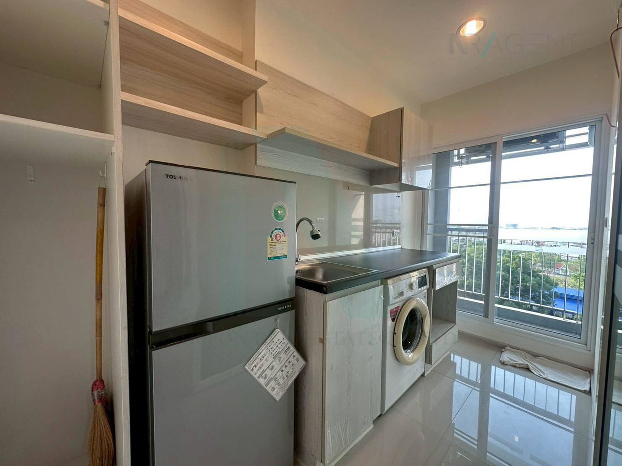 รูป ให้เช่าคอนโด แอสปาย เอราวัณ อาคาร ฺB ชั้น 10 1 ห้องนอน ขนาด 30 ตรม ใกล้ Big C Jumbo สำโรง - รูปที่ 7/8