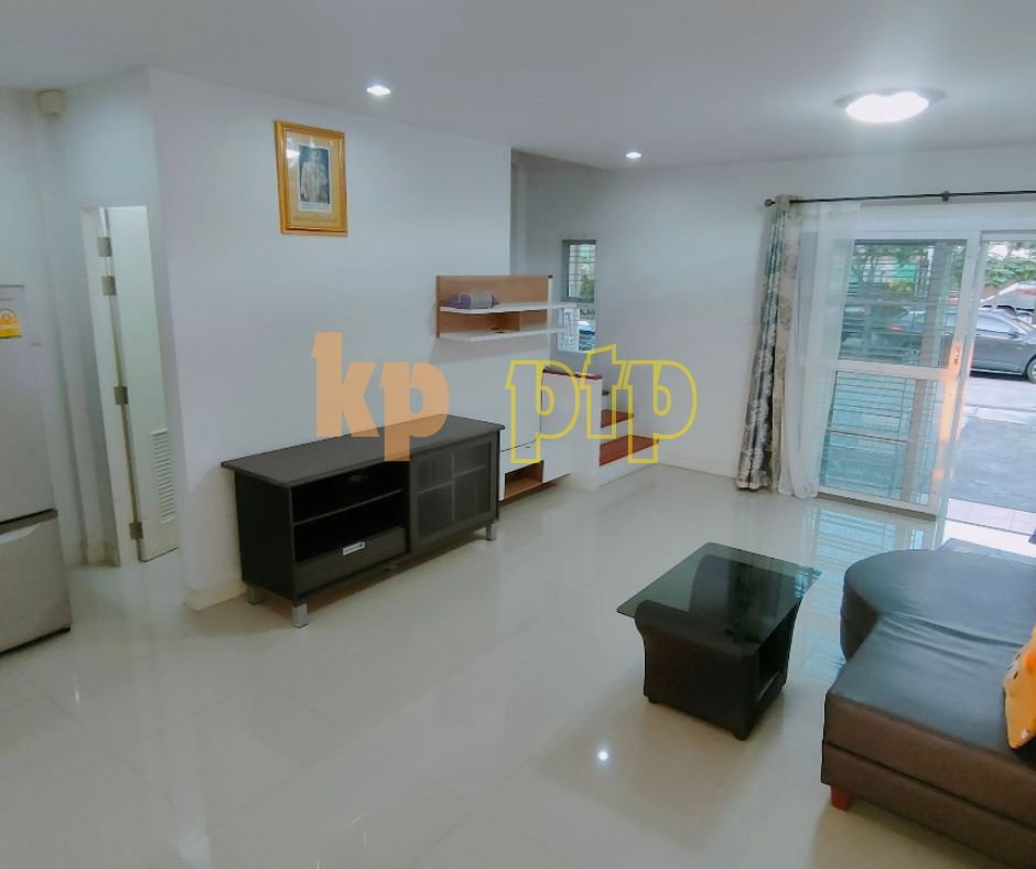 รูป *เช่า* 9,500.- ✔️ทาวน์โฮม ถาวรวิลล่า คลอง3 บ้านสวย เฟอร์ครบ พร้อมอยู่ 🆗 - รูปที่ 8/12