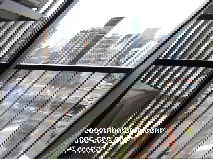 รูป P-111932 วิวเมืองสวย! ไลฟ์ อโศก 1 ห้องนอน ใกล้ MRT เพชรบุรี 19,000 บาท : ย่านห้วยขวาง | Line Id @easythaihome | 085-592-2897 - รูปที่ 8/12