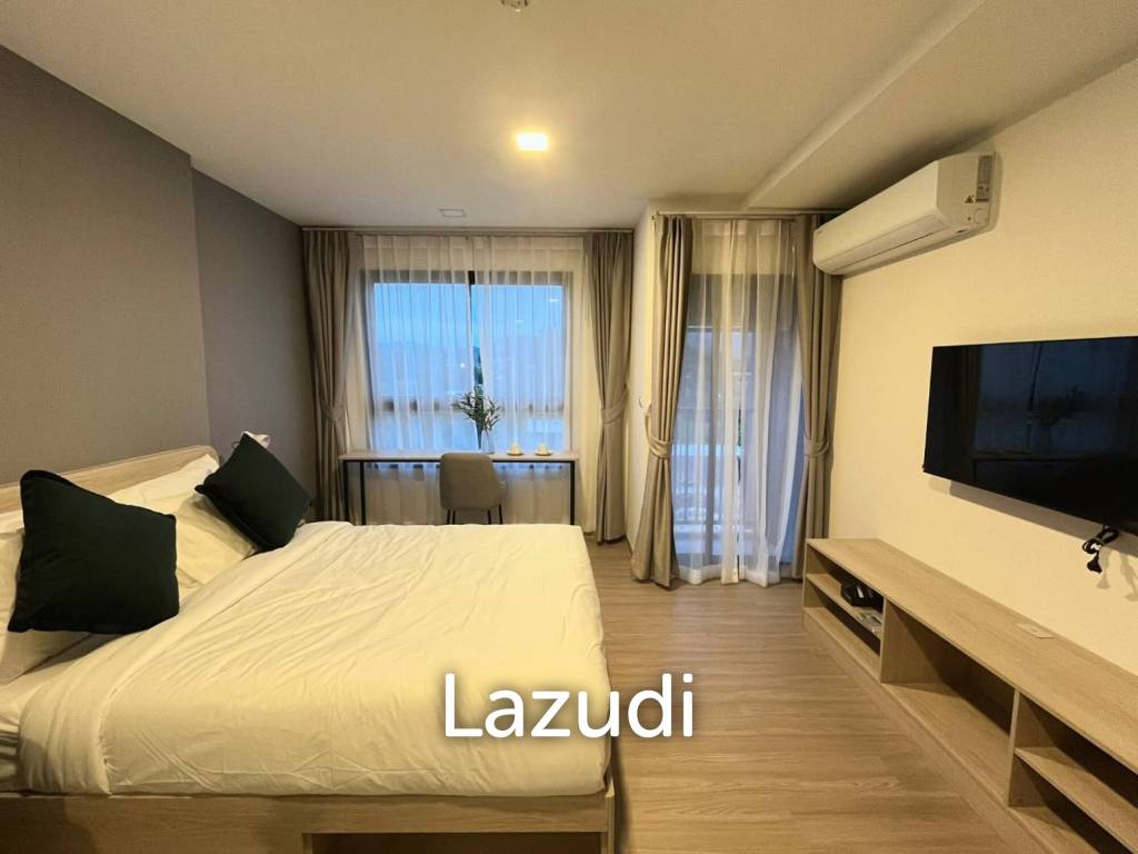 รูป 26.5 ตร.ม.  1 ห้องนอน  1 ห้องน้ำ คอนโดสำหรับ ขายใน วิชิต - รูปที่ 5/7