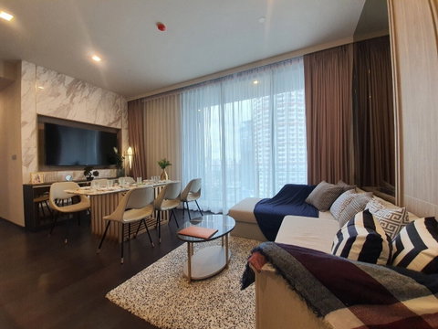 LTH4086 – LAVIQ Sukhumvit 57  FOR RENT 2 beds 2 baths size 86 Sq.M. Nearby BTS Thonglor station ONLY  85k /Month