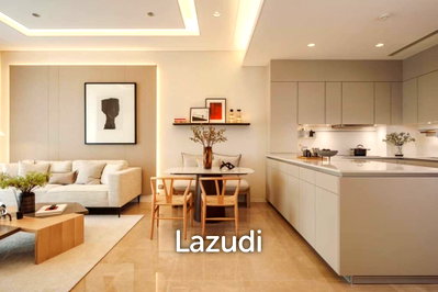 ขายคอนโด : Open-Plan 2-Bedroom Condo at The Residences at Sindhorn for Sale