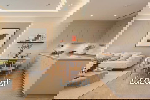 Open-Plan 2-Bedroom Condo at The Residences at Sindhorn for Sale