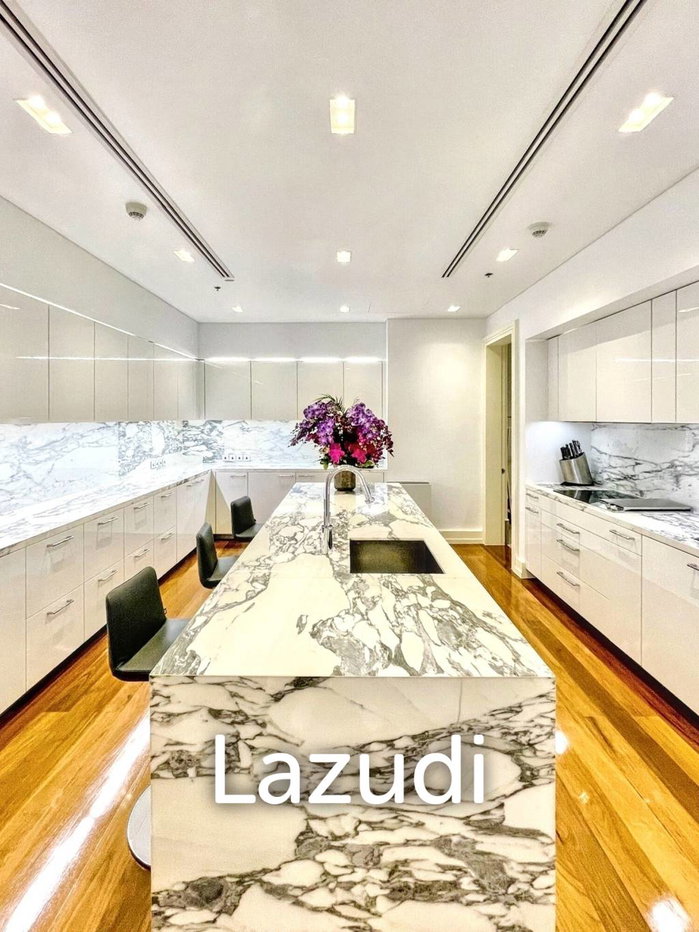 รูป 408.0 ตร.ม.  4 ห้องนอน  4 ห้องน้ำ คอนโดสำหรับ ขายใน สีลม - รูปที่ 5/25