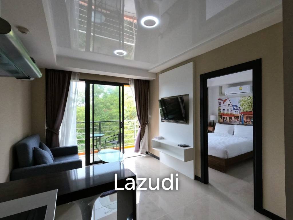 รูป 35.0 ตร.ม. 1 ห้องนอน 1 ห้องน้ำ คอนโดสำหรับ ขายใน ไม้ขาว - รูปที่ 2/6