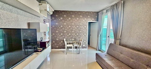 ขายคอนโดศรีราชา ซี ฮิลล์ ห้องสวย หัวมุม ชั้นสูง วิวสวย