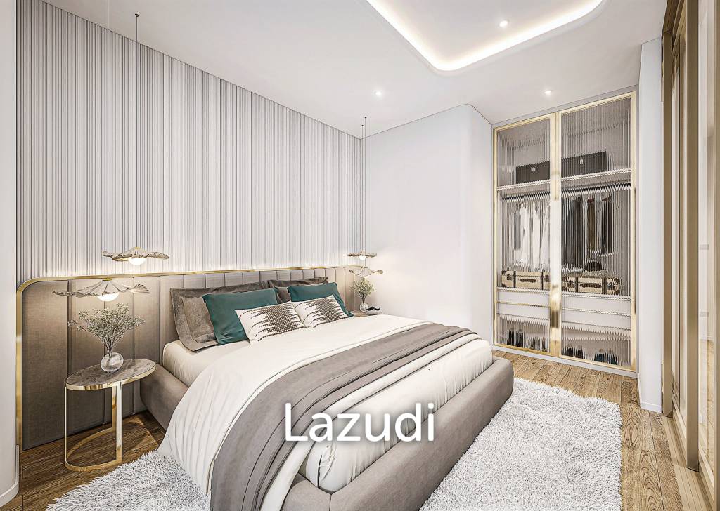 รูป 1 ห้องนอน 1 ห้องน้ำ 37.68 ตร.ม. ซีสไปร์ จอมเทียน - รูปที่ 1/7