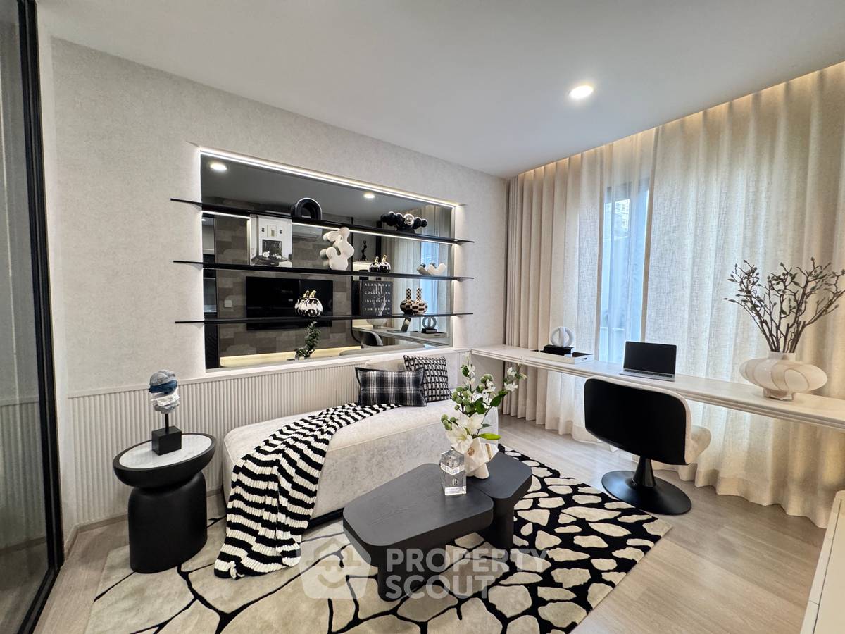 รูป คอนโด 2-ห้องนอน ที่ ไลฟ์ เจเจ อินเตอร์เชนจ์ เพ็ทพอล ใกล้ BTS สะพานควาย (ID 2458825) - รูปที่ 1/14