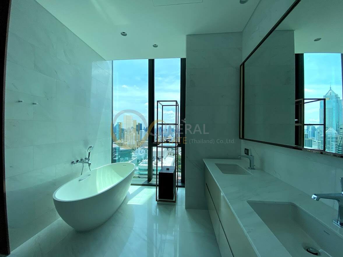 รูป LTH3167 – The Residences at Sindhorn Kempinski Hotel Bangkok FOR RENT 3 beds size 339 Sq.M. Near BTS Ratchadamri station ONLY 350k/Month - รูปที่ 6/8
