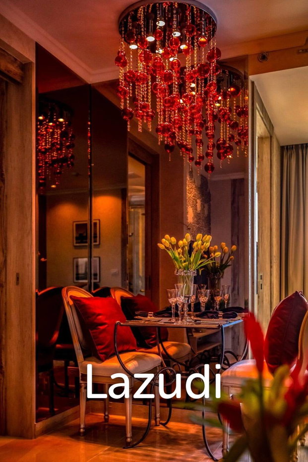 รูป 1 ห้องนอน 1 ห้องน้ำ 38.40 ตร.ม เดอะ ริเวียร่า โมนาโก พัทยา - รูปที่ 4/11