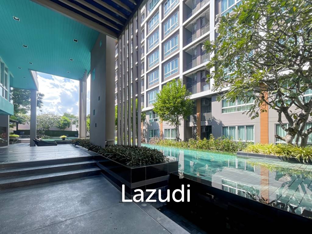 รูป 30.0 ตร.ม. สตูดิโอ 1 ห้องน้ำ คอนโดสำหรับ ขายใน หนองแก - รูปที่ 16/17