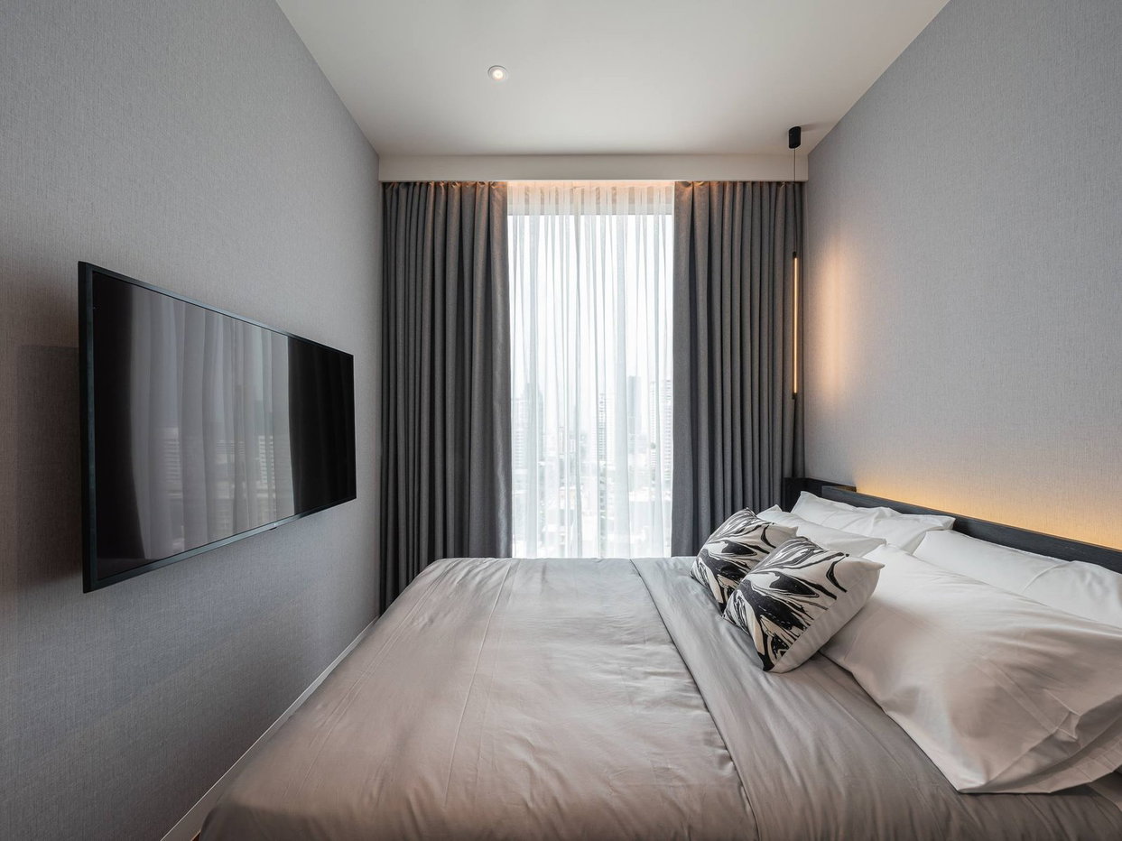 รูป LTH3890 – KHUN by YOO FOR RENT 2 beds 2 baths size 82.21 Sq.M. Nearby BTS Thonglor station ONLY 110k/Month - รูปที่ 5/6