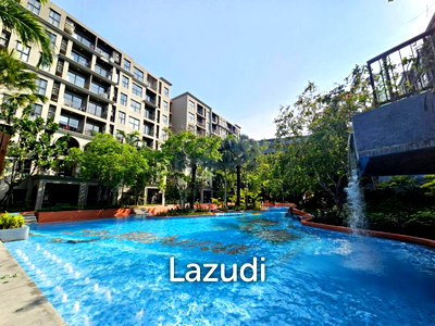 คอนโด หัวหิน มาร์เก็ต วิลเลจ  : 33.7 ตร.ม.  1 ห้องนอน  1 ห้องน้ำ คอนโดสำหรับ ขายใน หัวหิน