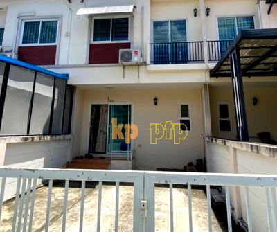 เช่าทาวน์โฮม ลำลูกกา คลองสาม : *เช่า* 9,500.- ✔️ทาวน์โฮม ถาวรวิลล่า คลอง3 บ้านสวย เฟอร์ครบ พร้อมอยู่ 🆗