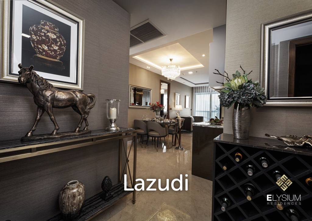 picture 2 Bed 70.51 SQ.M. Elysium Residences - 2/5