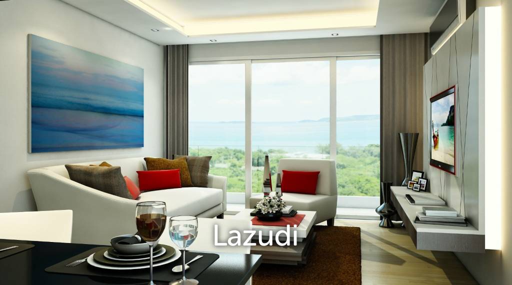 รูป 1 ห้องนอน 1 ห้องน้ำ 67.97 ตร.ม เดอะ พีค ทาวเวอร์ - รูปที่ 1/6