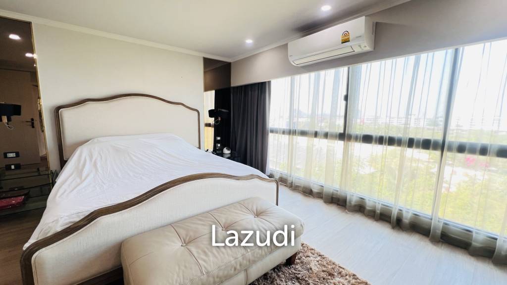 รูป คอนโดหรูชั้น7 ใจกลางหัวหิน 5 ห้องนอน ใกล้เมืองและวิวทะเล - รูปที่ 19/41