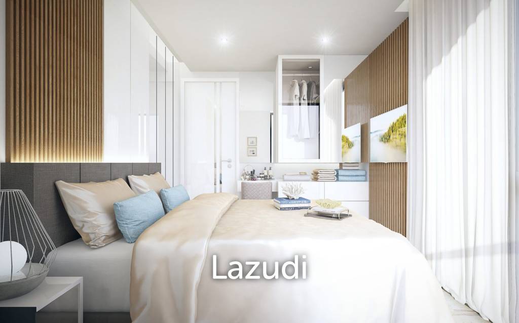 รูป 34.2 ตร.ม.  2 ห้องนอน  1 ห้องน้ำ คอนโดสำหรับ ขายใน บางละมุงบางละมุง - รูปที่ 3/4