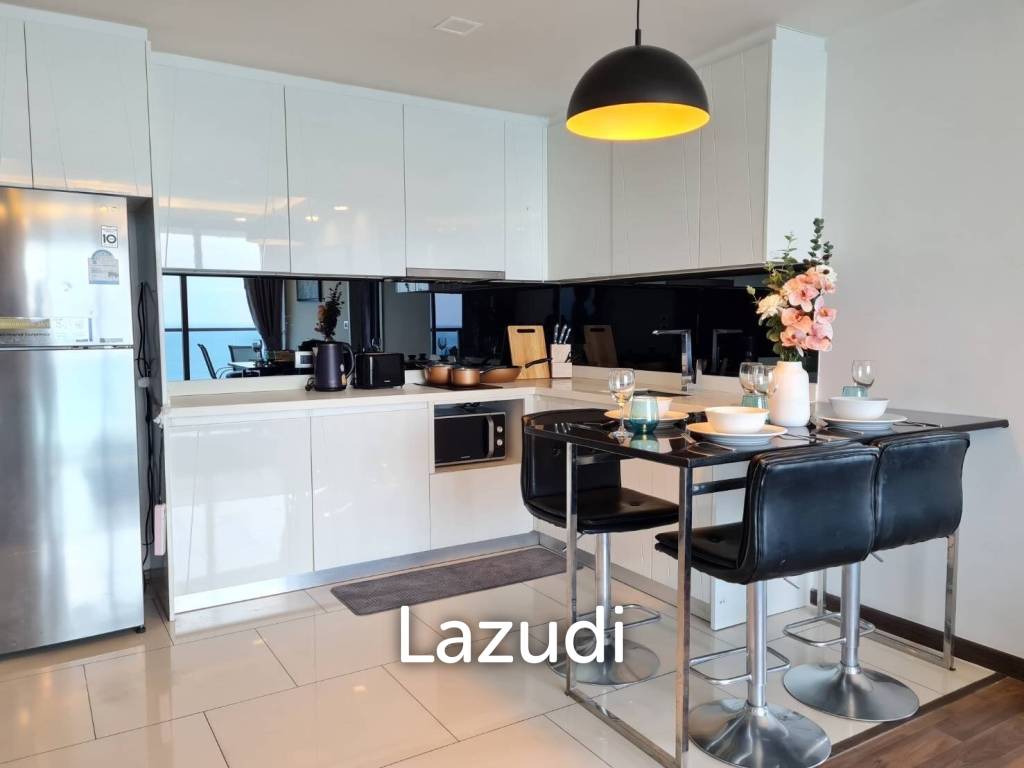 รูป 81.5 ตร.ม. 2 ห้องนอน 2 ห้องน้ำ คอนโดสำหรับ ขายใน บางละมุงบางละมุง - รูปที่ 3/12