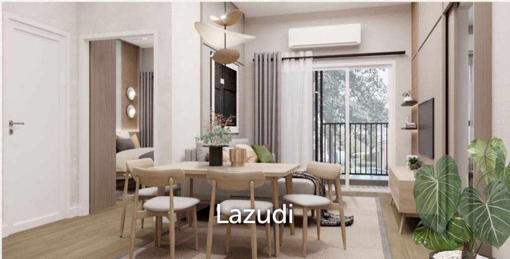 รูป 113.0 ตร.ม. 3 ห้องนอน 2 ห้องน้ำ คอนโดสำหรับ ขายใน สาคู - รูปที่ 4/4