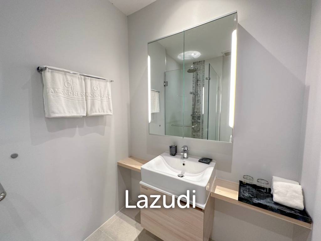 รูป 33.0 ตร.ม.  1 ห้องนอน  1 ห้องน้ำ คอนโดสำหรับ ขายใน เชิงทะเล - รูปที่ 22/27